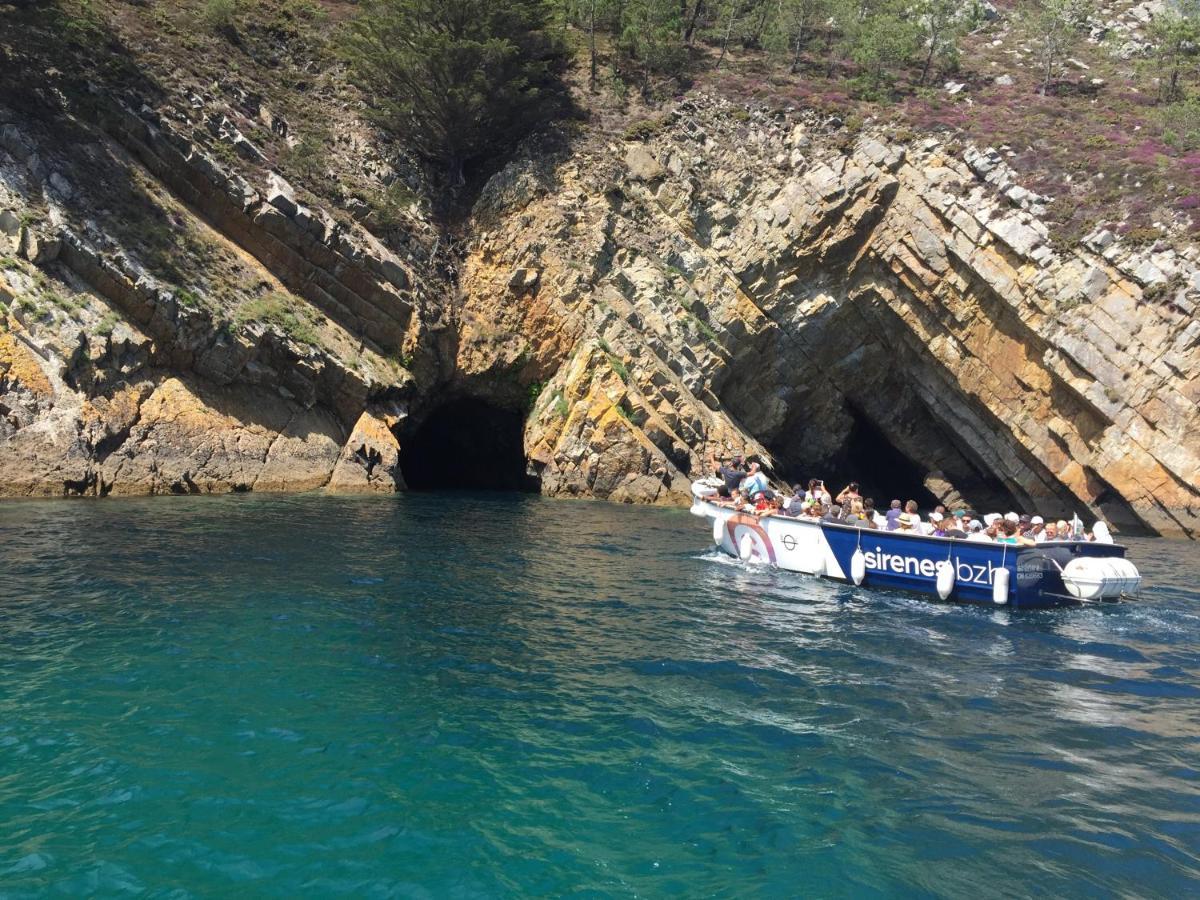 L'Imprenable Vue Mer Крозон Екстериор снимка