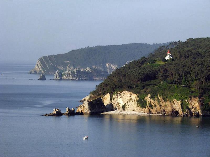 L'Imprenable Vue Mer Крозон Екстериор снимка