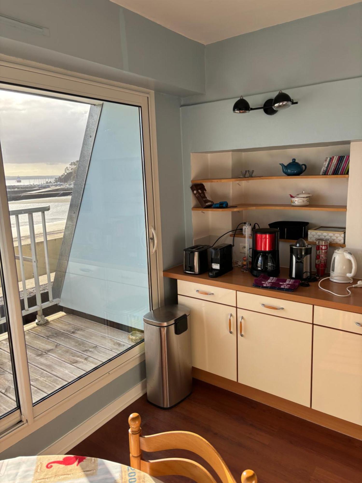 L'Imprenable Vue Mer Крозон Екстериор снимка